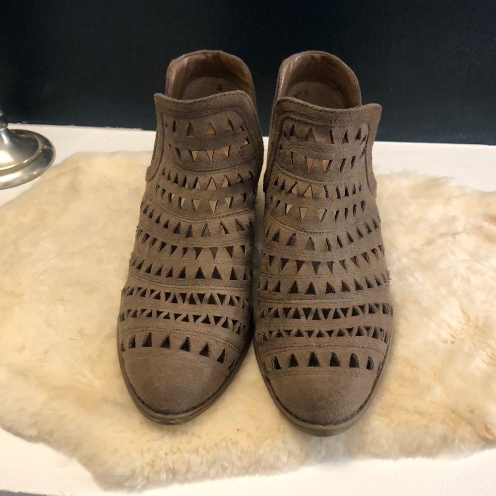Fergalicious Cutout Booties